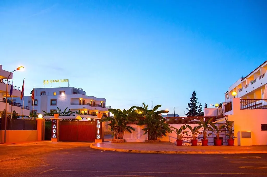 Casa Luis Apartments Santa Eularia des Riu Spagna