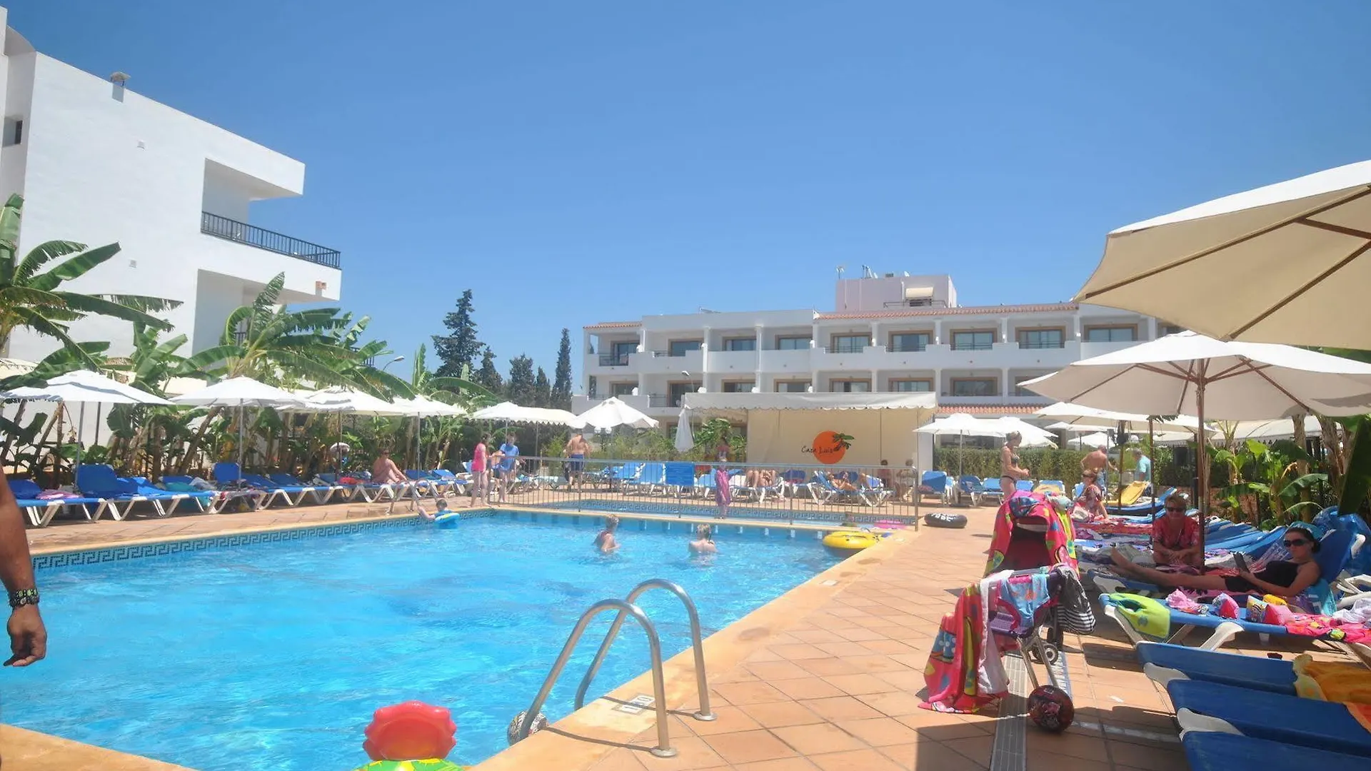 Casa Luis Apartments Santa Eularia des Riu 4*,
