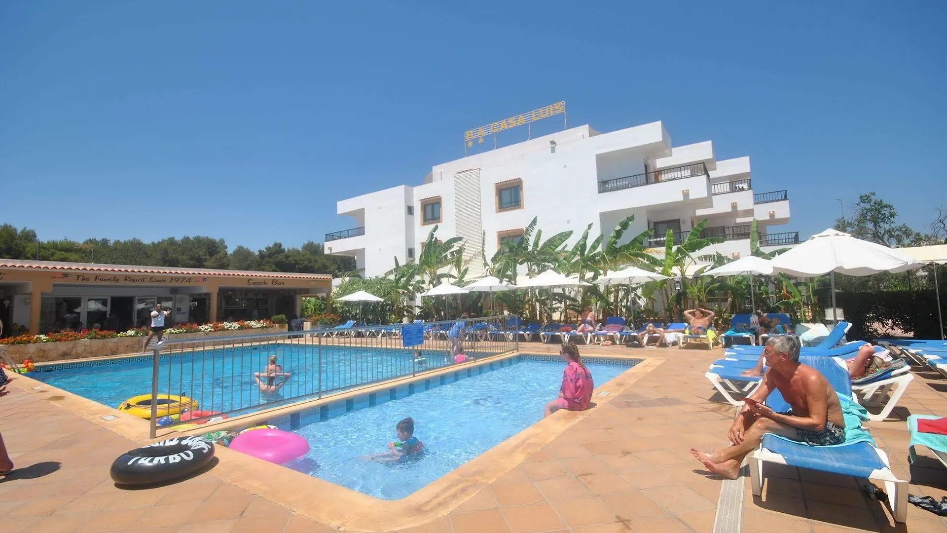 Casa Luis Apartments Santa Eularia des Riu