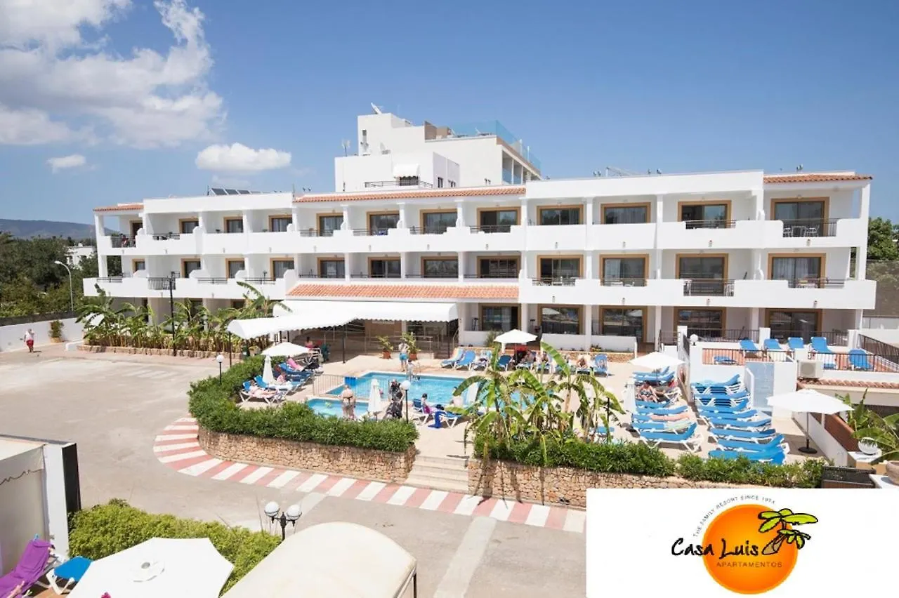 Casa Luis Apartments Santa Eularia des Riu Aparthotel