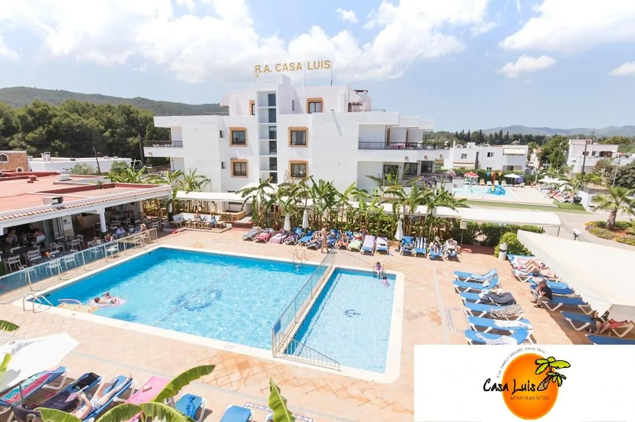**** Aparthotel Casa Luis Apartments Santa Eularia des Riu Spagna